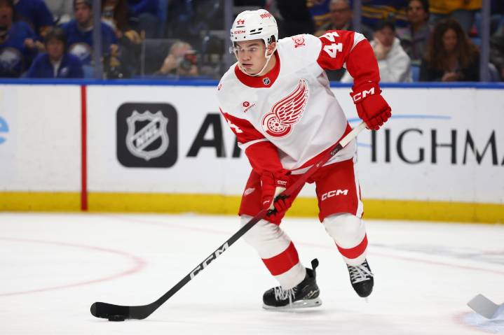 Red Wings shuffle No. 2 power play unit and say ‘Let ’er rip!’