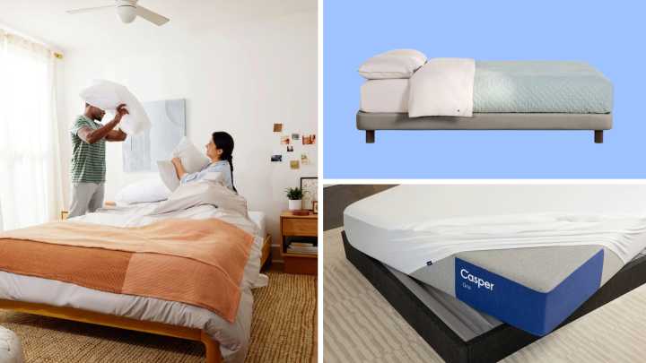 Save up to 35% on viral Casper mattresses for Black Friday