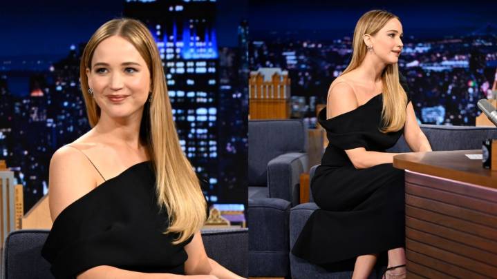 Jennifer Lawrence’s Jacquemus Dress: Details of Her 'Tonight Show' Look