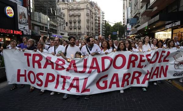 Hospital Garrahan: denuncian persecución a los trabajadores tras el aumento salarial