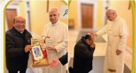 Desde Ica hasta el Vaticano: Papa León XIV recibe regalos de artesanía peruana