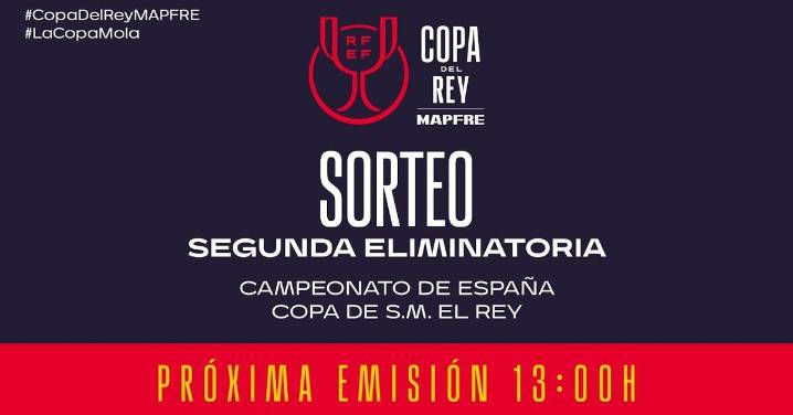 En directo, sorteo de la Copa del Rey