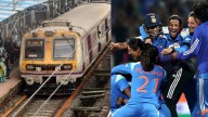 Central Railway Cancels Harbour Line Mega Block To Ensure Smooth Travel For Women’s Cricket World Cup Final