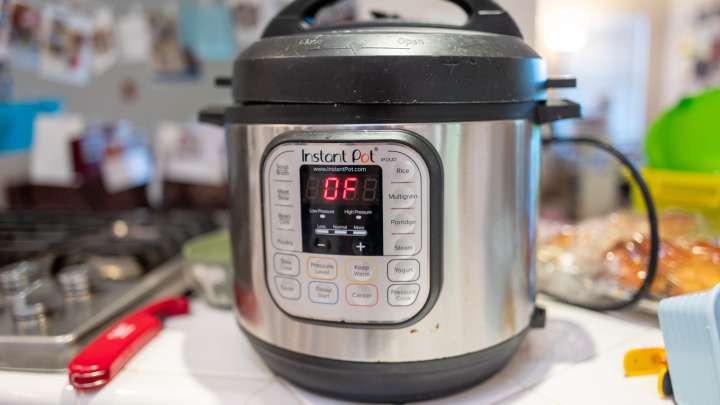 The Part Of Your Instant Pot You've Probably Never Cleaned