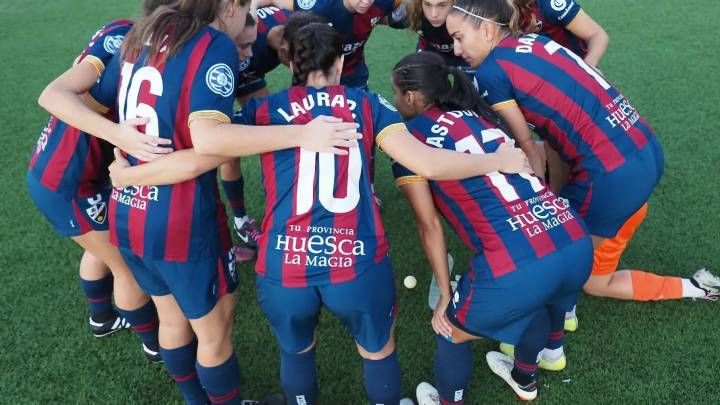 El Huesca Femenino, ante la oportunidad de coger aire a costa del colista