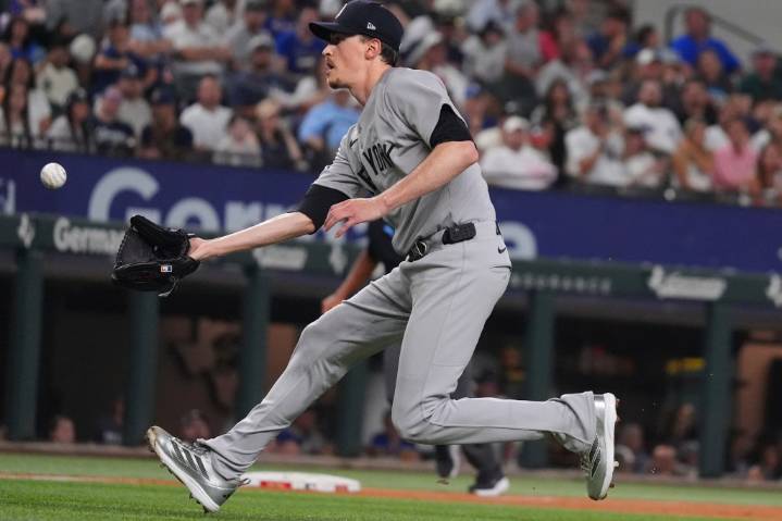 Max Fried wins first Gold Glove with Yankees