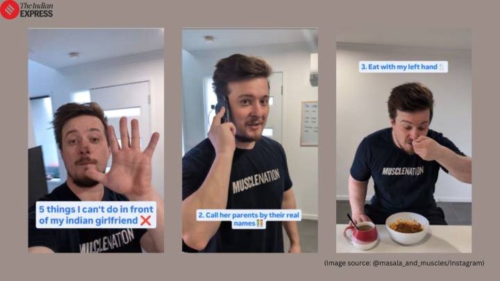 Australian man lists ‘top 5 things he can’t do’ in front of his Indian girlfriend, wins hearts on the Internet: ‘Bhai ki fielding set hai’