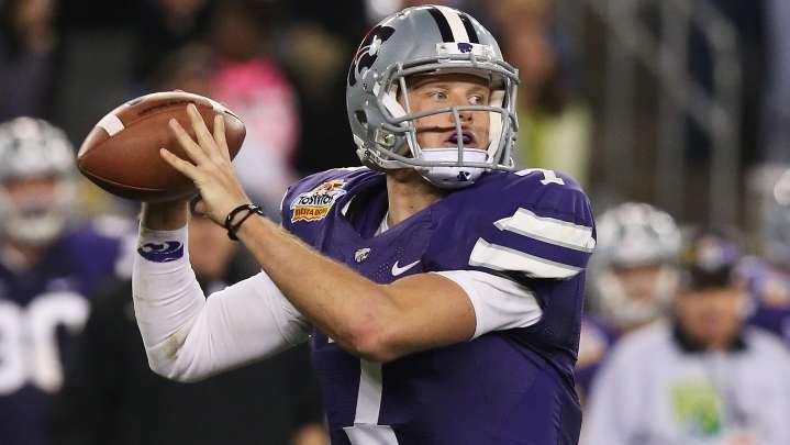 Could K-State legend Collin Klein be next Oklahoma State coach? We discuss.