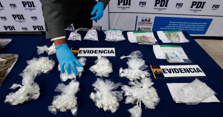 Desarticulan banda criminal de Santiago que operaba en la Región de O’Higgins: cinco personas fueron detenidas