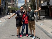 El dolor de Lussich y Pallares por la muerte de Meche Portillo, su compañera de trabajo e íntima amiga