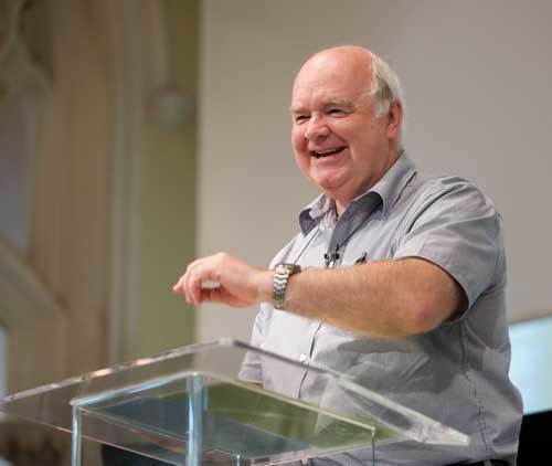 Theologian John Lennox reflects on aging and legacy