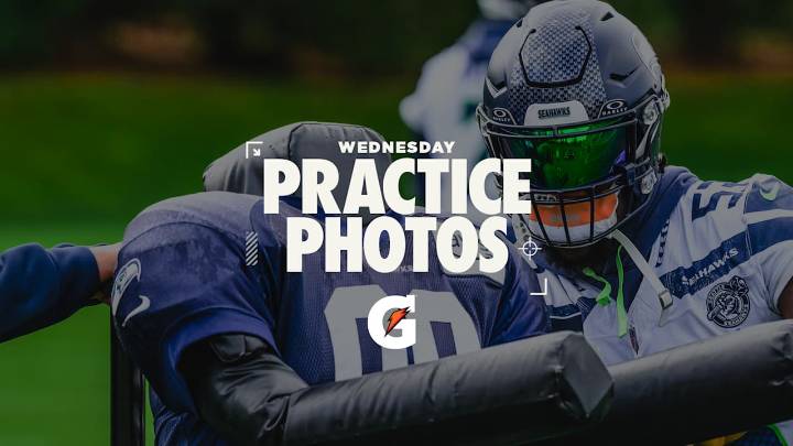 PHOTOS: Seahawks Practice In Preparation For Week 10 vs. Cardinals