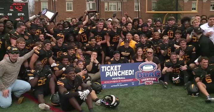 Randolph-Macon football earns NCAA playoff bid, will face John Carroll in second round
