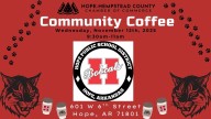 Community Coffee this morning