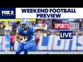 Football Friday:  Lions look for playoff revenge vs Commanders