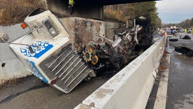 Two Tuesday morning crashes involve tractor
