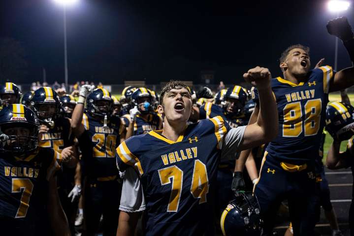 Meet the 2025 Tri-Valley Conference Blue football all