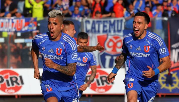 U. de Chile vuelve a los festejos tras vencer a Everton que se estanca cerca de la zona de descenso