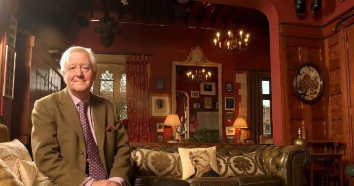 Elderly aristocrat begins hunt for gun-toting younger wife who he will pay £50k a year