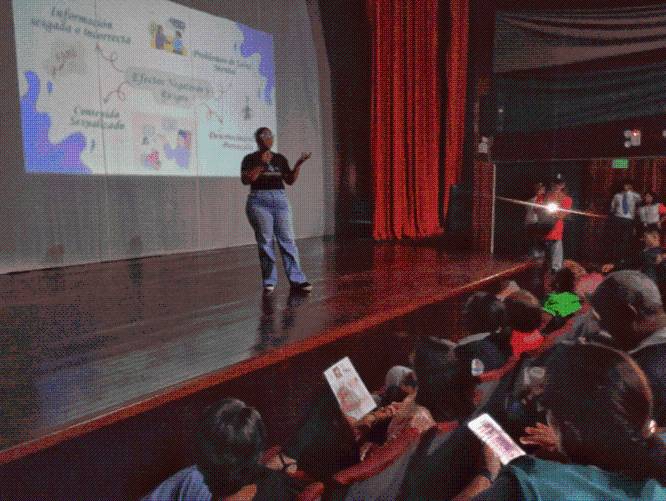 IV Encuentro Regional de Prevención del Embarazo a Temprana Edad en Carúpano congregó a unos 300 participantes
