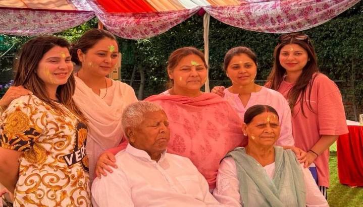 After Rohini Acharya, Lalu Yadav's 3 more daughters move out of Patna residence