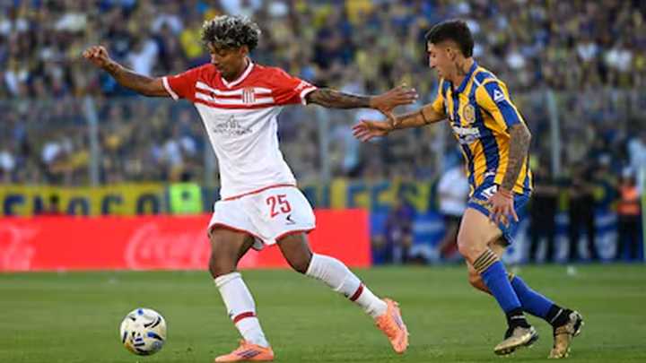 Estudiantes de La Plata venció a Rosario Central y se metió en los cuartos de final del Torneo Clausura