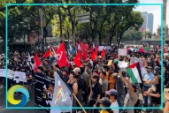 ‘Generación Z’ marcha en las calles de la CDMX para exigir más seguridad