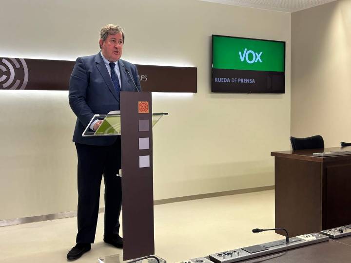 Vox pide a Azcón llegar a acuerdos con las empresas de centros de datos para apoyar a las pymes locales