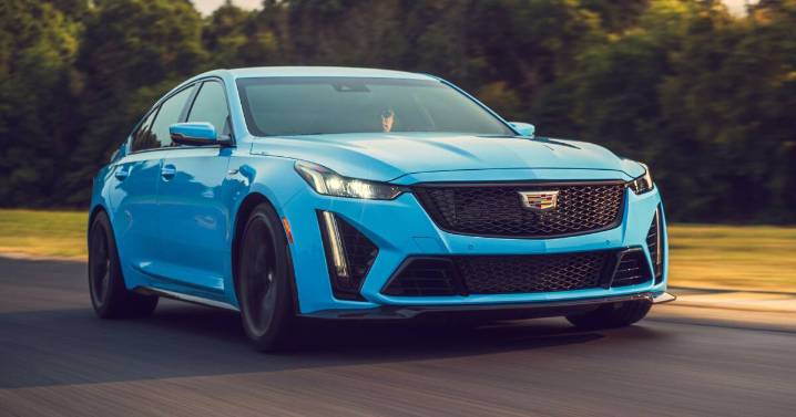 GM developing new petrol-powered RWD passenger cars 