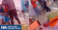 Una mujer entró a un aula y atacó con una cadena a una menor en Junín
