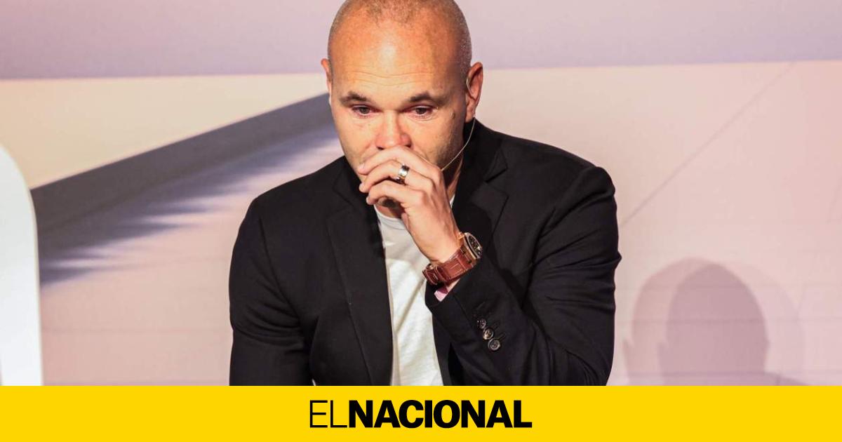 Andrés Iniesta, investigado por la justicia de Perú por un delito de estafa agravada