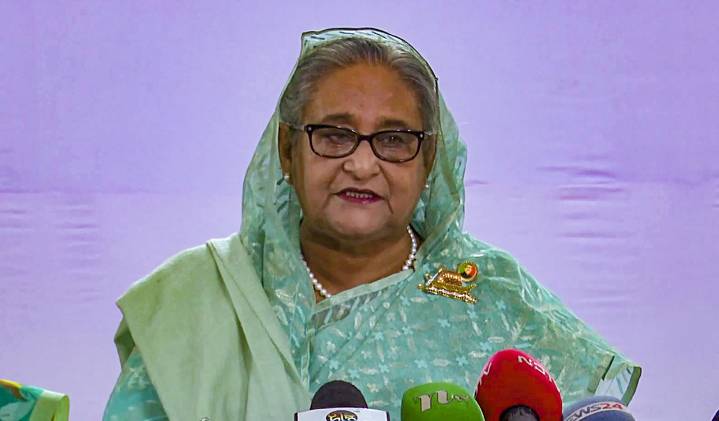 Sheikh Hasina sentenced to death over crimes against humanity charges