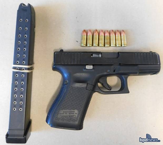 Boston Police Blotter: 17-year-old busted after cops find a Glock 19