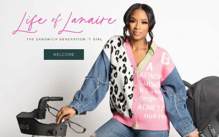 Life of Lanaire: Finding Balance in the Sandwich Generation