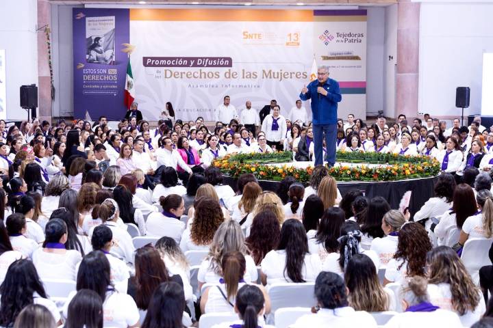 Mujeres sostienen la escuela pública como motor de cambio social: SNTE