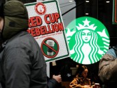 Unionised Starbucks workers begin ‘open