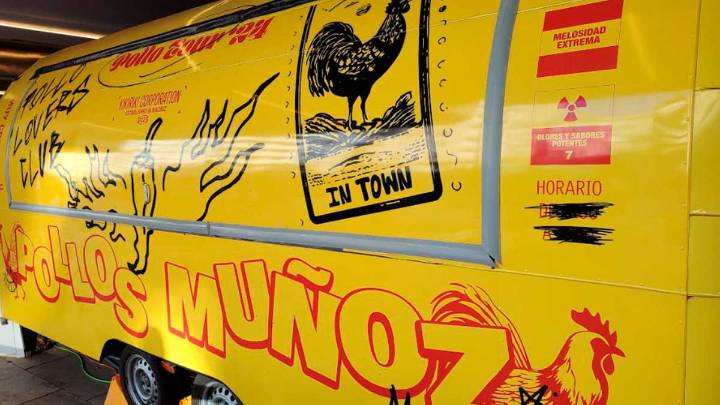 La foodtruck de Dabiz Muñoz regresa a Vigo por Navidad