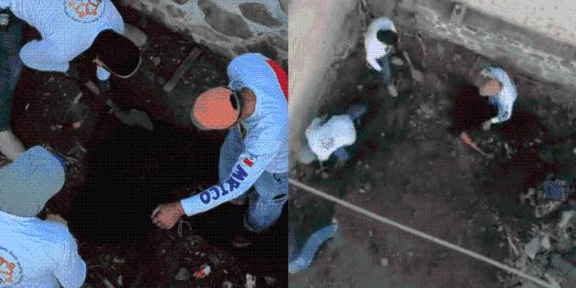 Colectivo de familias buscadoras hallan restos humanos en San Juan Cosalá