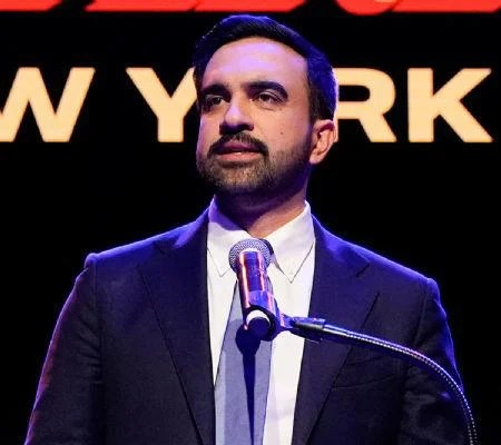 El progresista Mamdani gana elección en NY