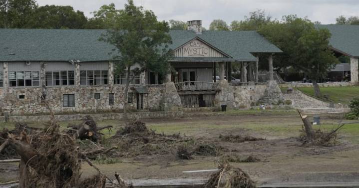 State of Texas: Families of flood victims sue Camp Mystic