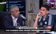 “No existe”: Alberto Fernández rompió el silencio sobre “el video del ascensor” de Casa Rosada