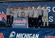 Charlevoix boys cross country team wins Division 3 state championship