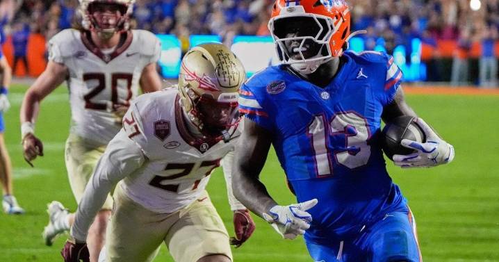 Give him the Baugh! Jadan Baugh runs wild in Florida's 40