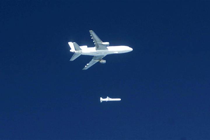 Bonkers NASA Mission Next Year Will Drop Rocket Out of Plane, Blast Off From There