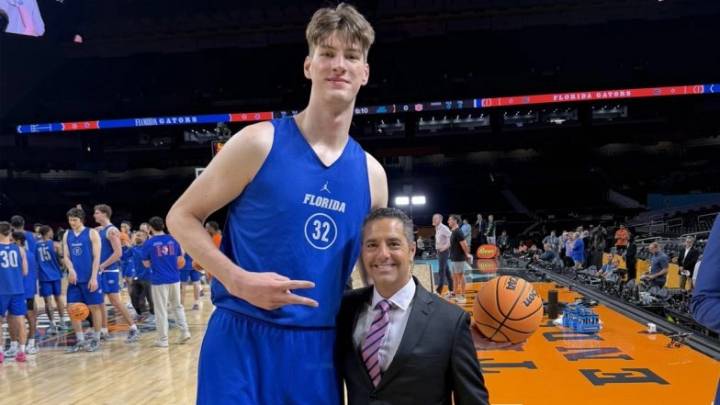 SPORTS Oliver Rioux, Canada’s 7-Foot-9-Inch Athlete, Becomes Tallest-Ever College Basketball Player, Achieves Feat During Florida Gators vs North Florida Ospreys NCAA 2025