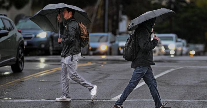 Series of storms to move across Central Coast starting Thursday night, with heavy wind, rain
