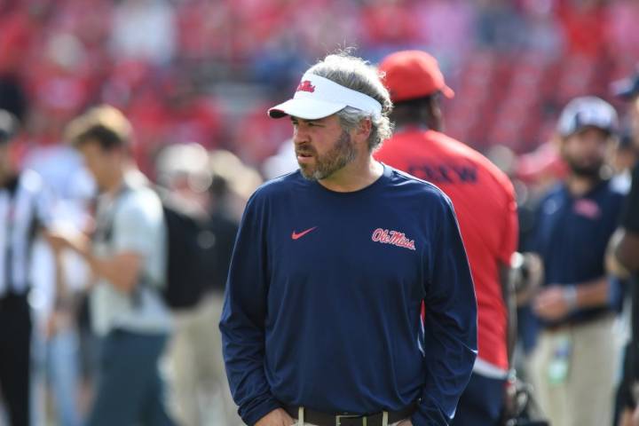 Lane Kiffin announces departure from Ole Miss, Rebels tab Pete Golding as next head coach