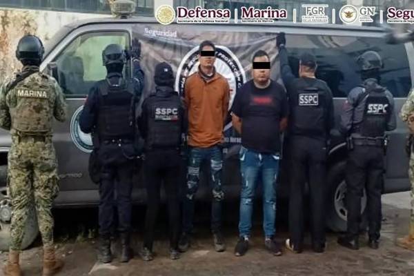 Capturan a cinco con armas en Sinaloa