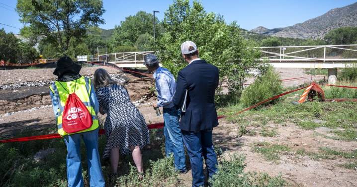 Bernalillo County OKs funding to install new Tijeras pedestrian bridge