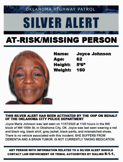 Silver Alert issued for 62